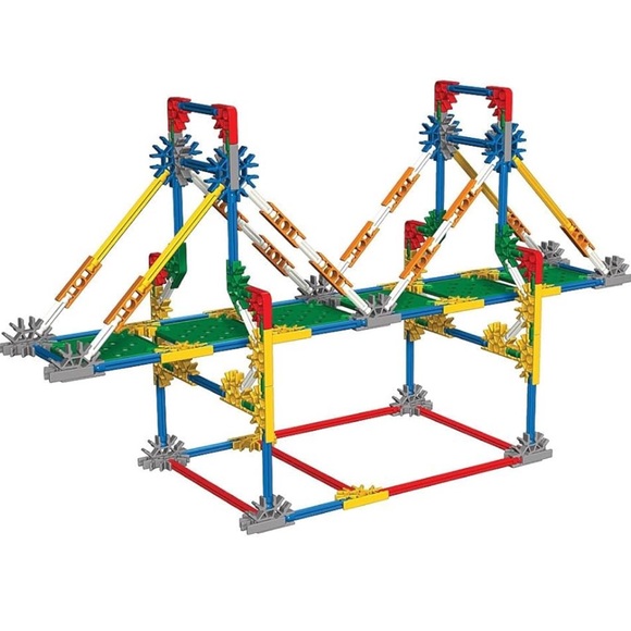 K’NEX NIB Structures Bridges Set 207 Pieces Construction Education Toy - Picture 4 of 4